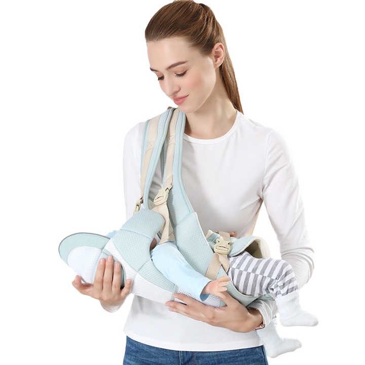 Рюкзак-кенгуру FRUITEAM Baby Carrier 6 в 1 для переноски дітей